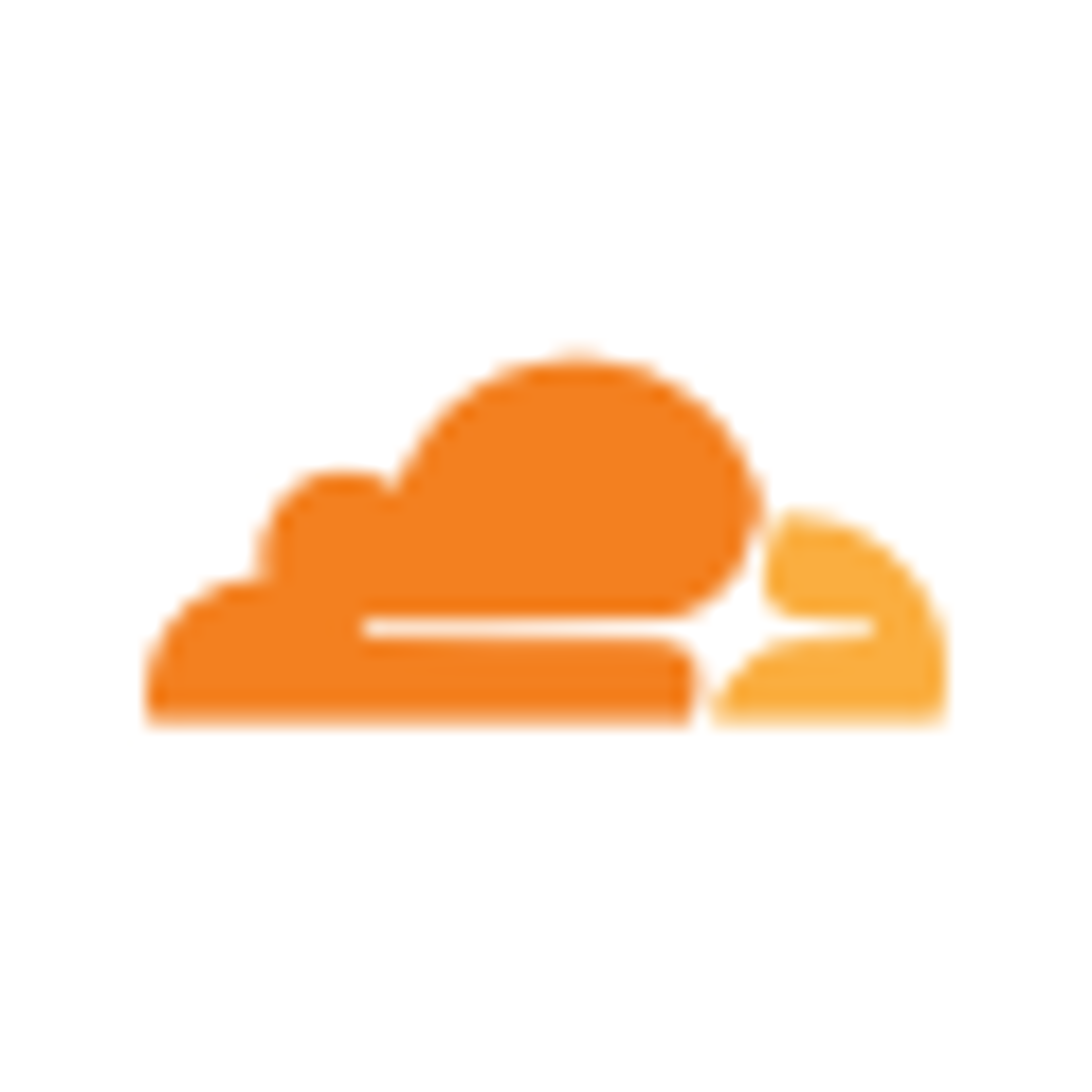 Cloudflare Icon