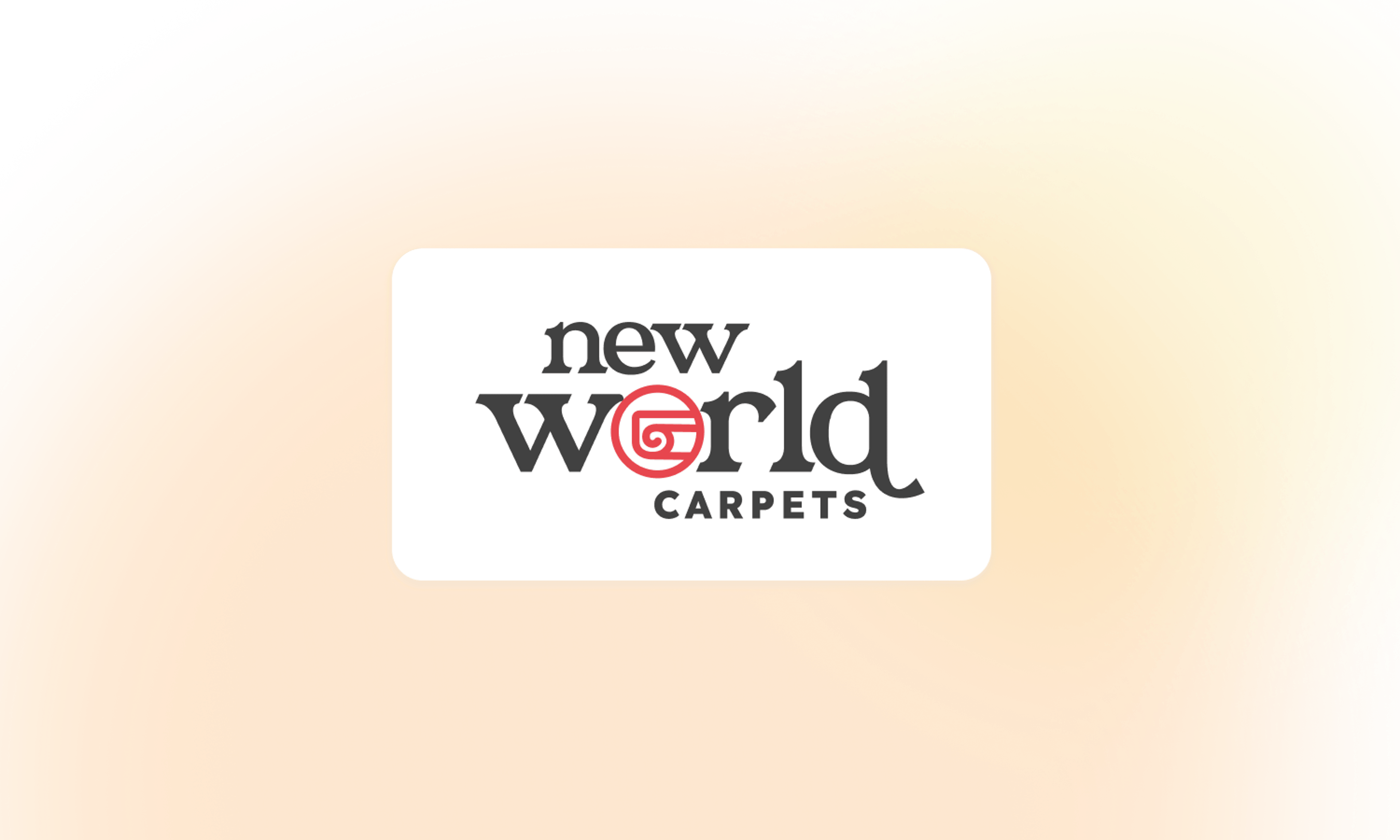 New World Carpets logo